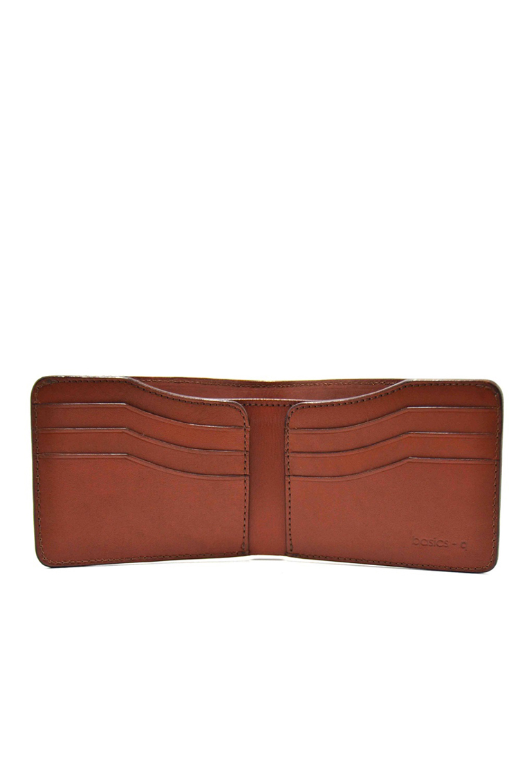 Valent Short Wallet Brown