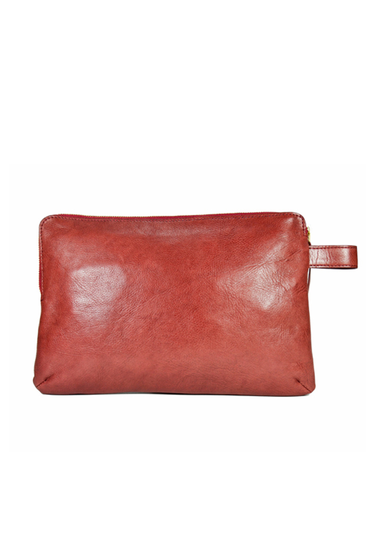 Labiba Clutch Red