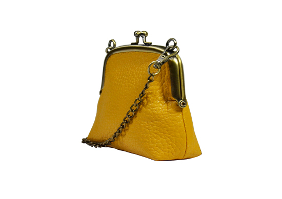 Poppy Mini Sling Bag Navy Blue Yellow