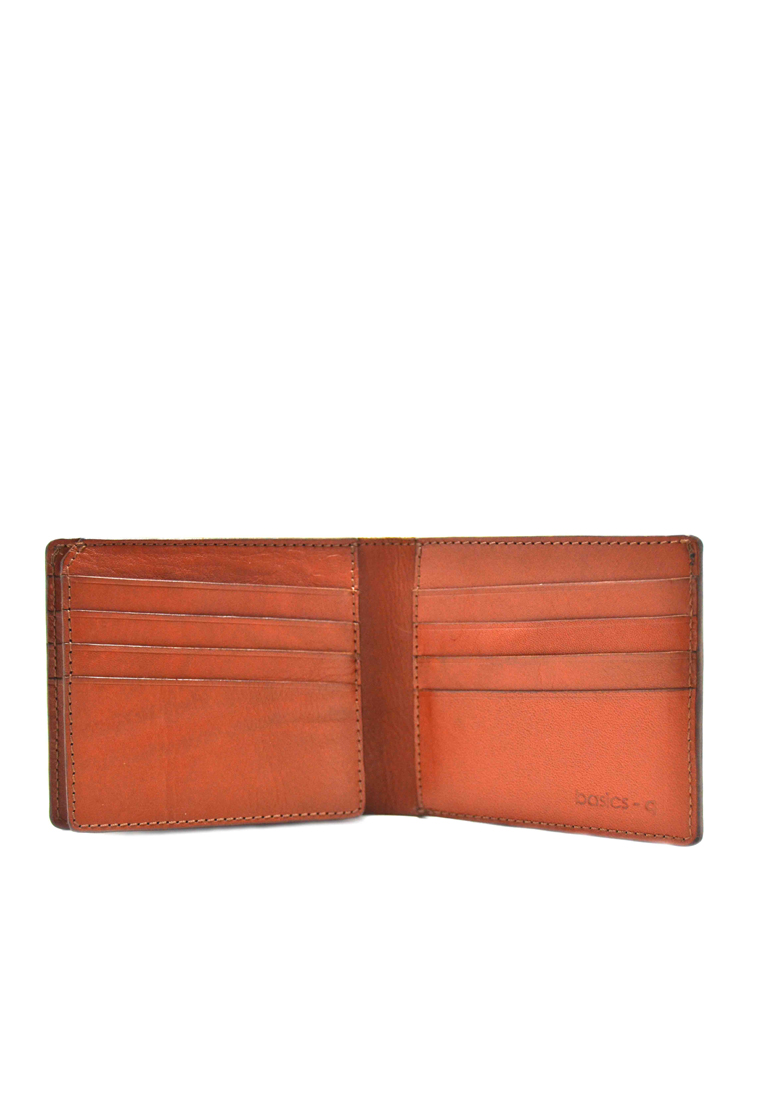 Gideon Short Wallet Brown