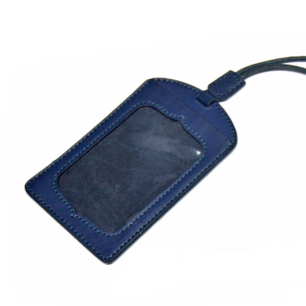 Cleon ID Card Navy Blue