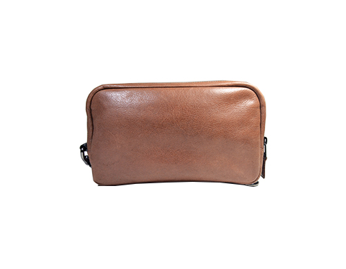 Trevon Man Pouch Brown