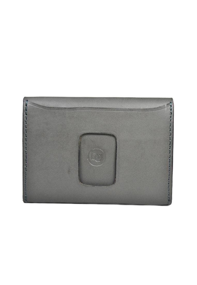 Lazaro Card Case Grey