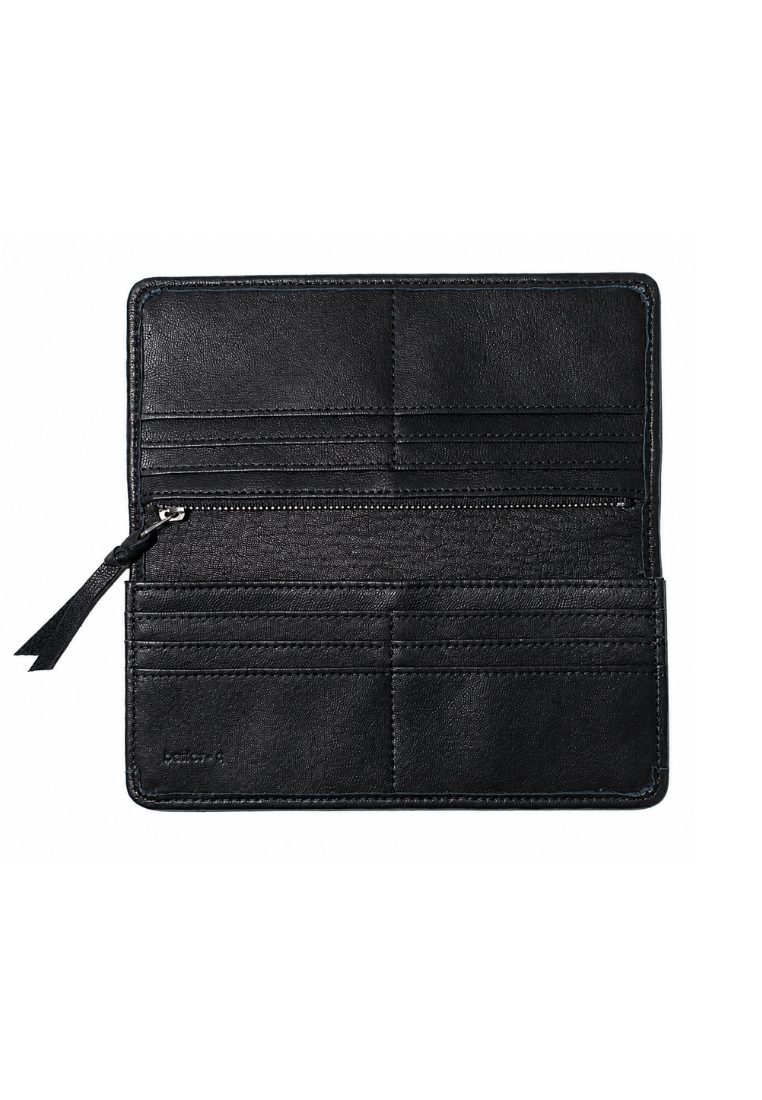 Elodie Long Wallet Black
