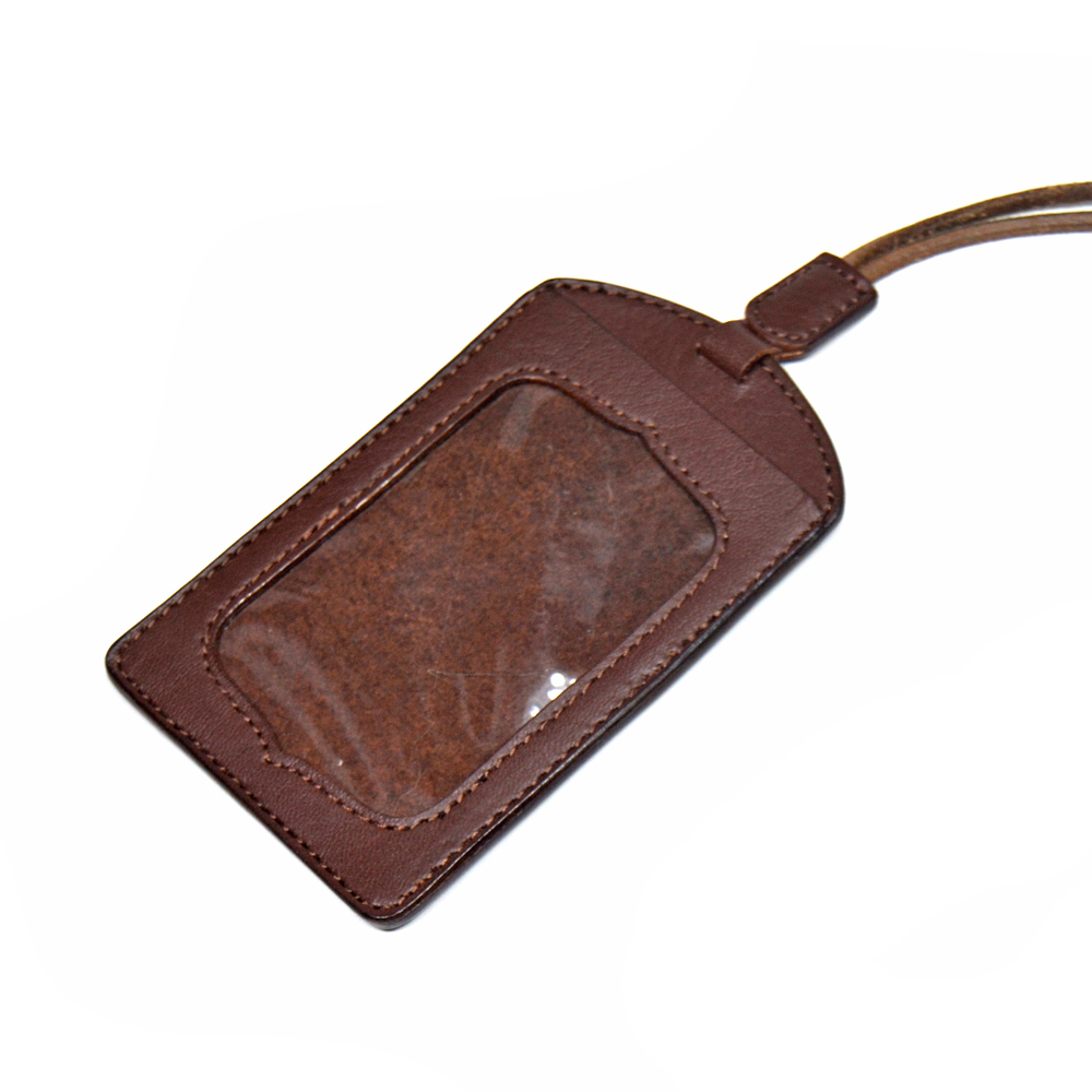 Cleon ID Card Brown