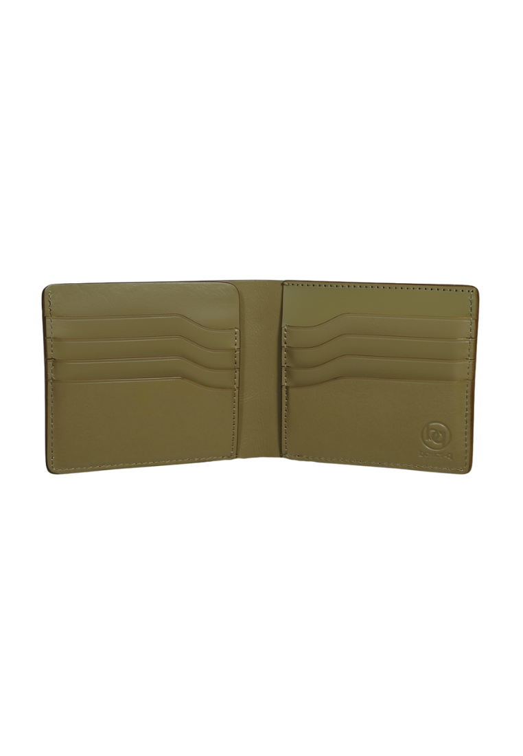 Arjuna Short Wallet Beige