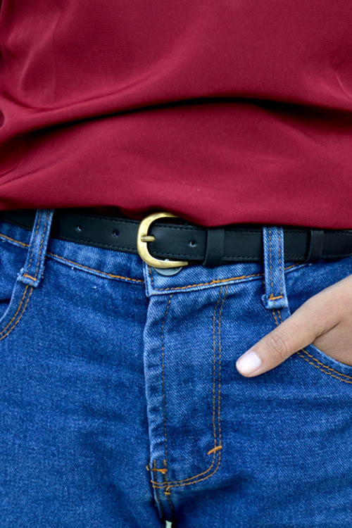 Arcadia Belt Black