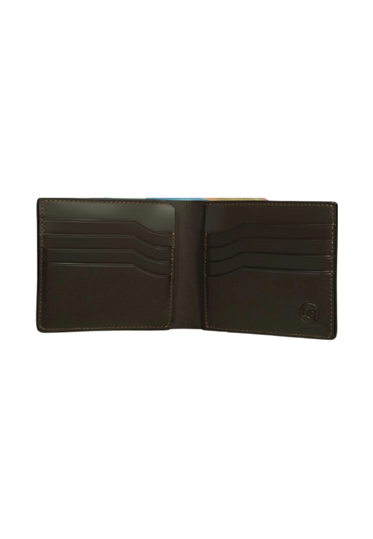 Arjuna Short Wallet Dark Brown