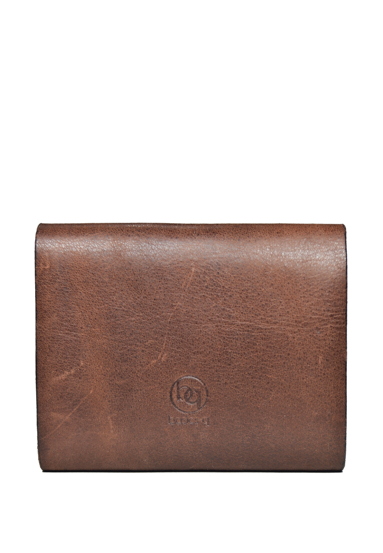 Lucia Card Case Dark Brown