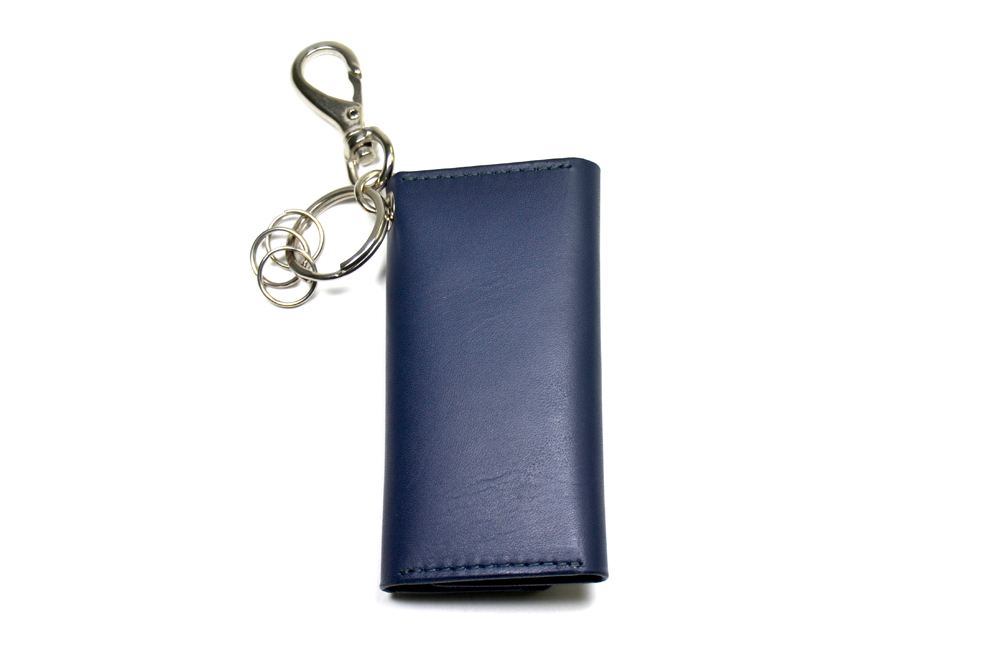 Arion Key Wallet Navy Blue