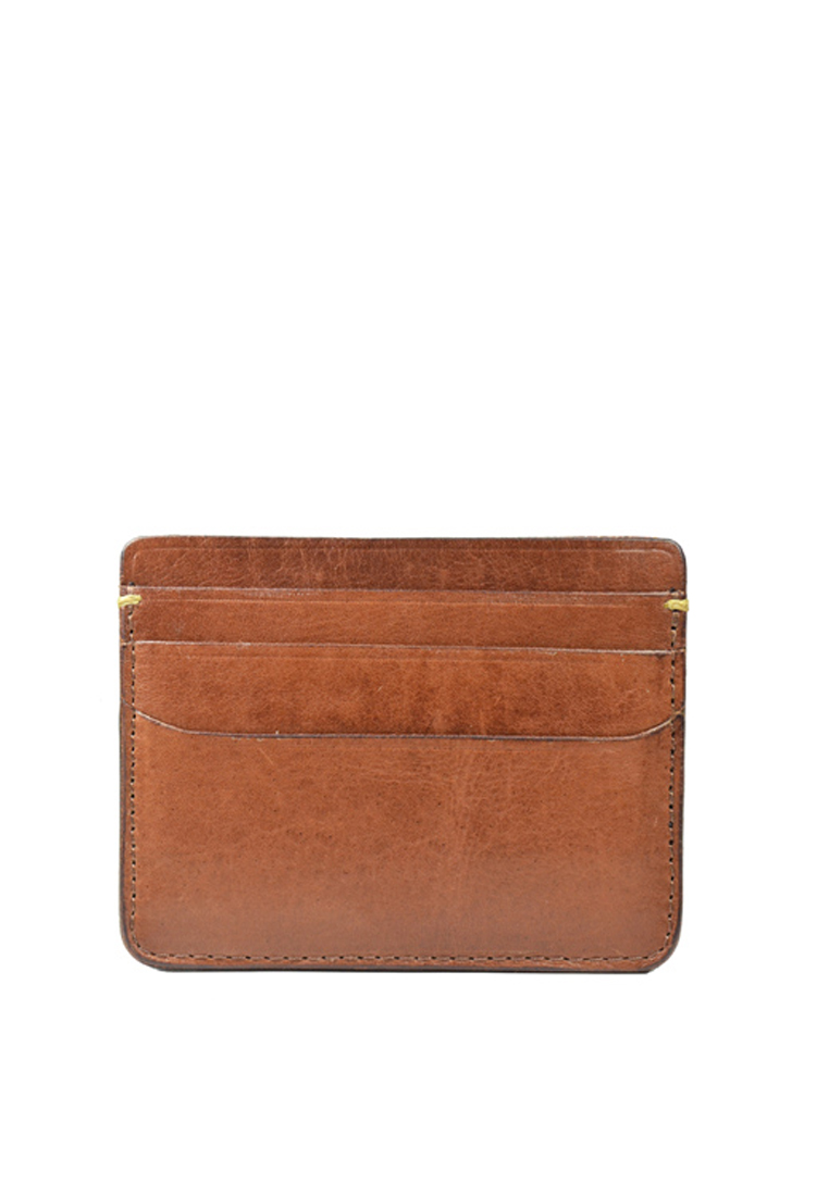 Sergio Card Case Brown